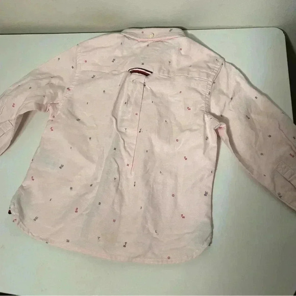 NWT Boys Tommy Hilfiger Button Down Dress  Shirt 18M - Picture 5 of 5